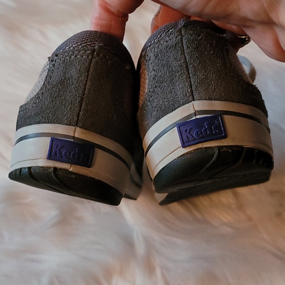 Keds suede/fabric sneakers size 7 - Picture 6 of 8